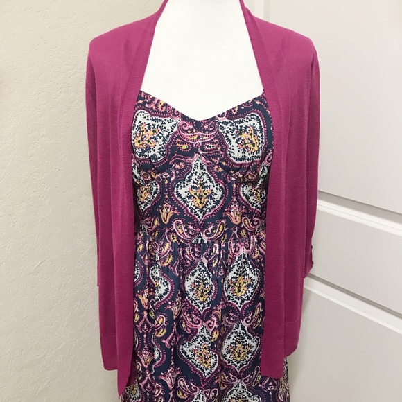 NWOT Paisley print J. Crew slip dress size 8 - Picture 2 of 7